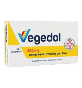 VEGEDOL 20CPR RIV 400MG