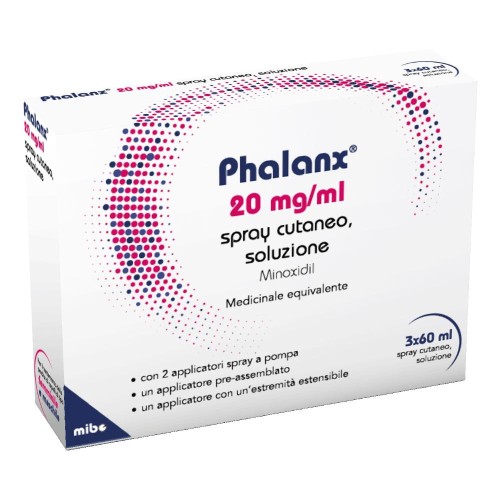 PHALANX SPRAY 3FL 60ML 20MG/ML