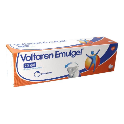 VOLTAREN EMULGEL*GEL 100G 2% GMM