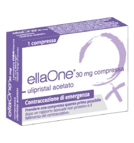 ELLAONE*1CPR RIV 30MG