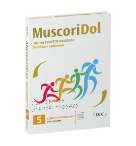 MUSCORIDOL*5CER MED 180MG