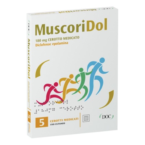 MUSCORIDOL*5CER MED 180MG