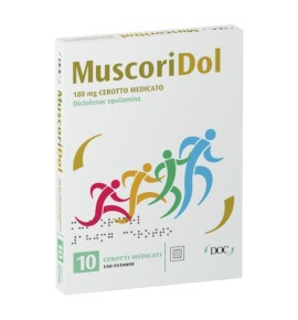 MUSCORIDOL*10CER MED 180MG