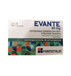 EVANTE 1CPR RIV 30MG