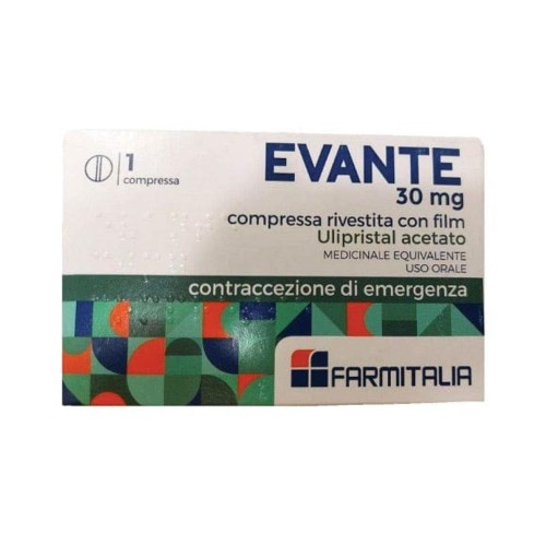 EVANTE 1CPR RIV 30MG