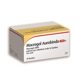 AUROBINDO MACROGOL AURO 20 BUSTINE 10G