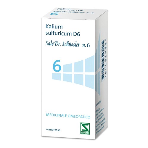 SALE DR SCHUSSLER N.6 KASU 200