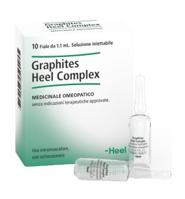 GRAPHITES HEEL COMPLEX 10F 1,1