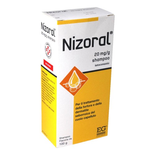 NIZORAL*SHAMPO FL100G 20MG/G GMM