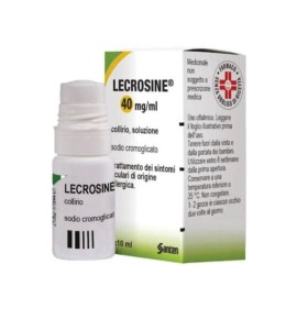 LECROSINE COLL FL 10ML 40MG/ML