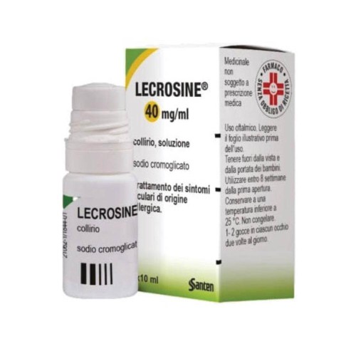 LECROSINE COLL FL 10ML 40MG/ML