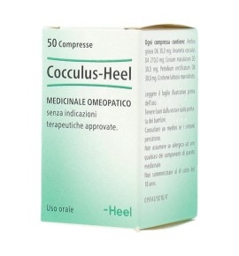 COCCULUS HEEL 50CPR