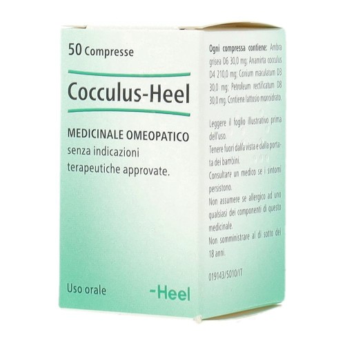 COCCULUS HEEL 50CPR