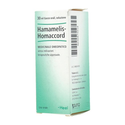 HAMAMELIS-HOMACCORD OS GTT30ML