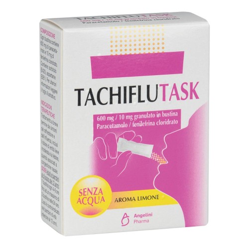 TACHIFLUTASK*10BS 600MG+10MG