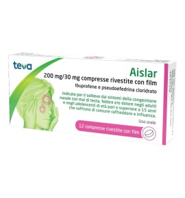 AISLAR*12CPR 200MG+30MG<>