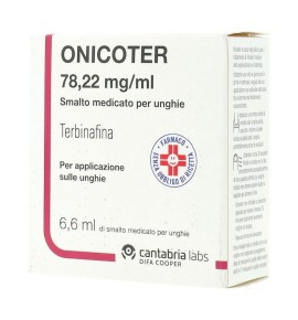 ONICOTER SMALTO MED 1FL 6,6ML