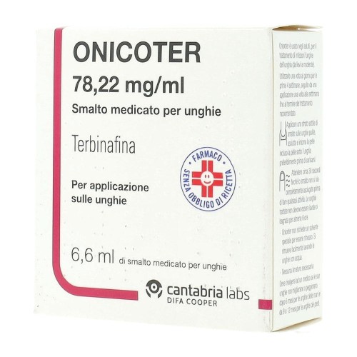 ONICOTER SMALTO MED 1FL 6,6ML