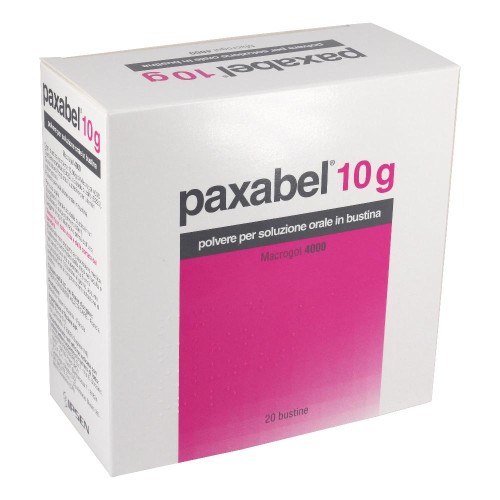 PAXABEL*OS POLV 20BUST 10G GMM