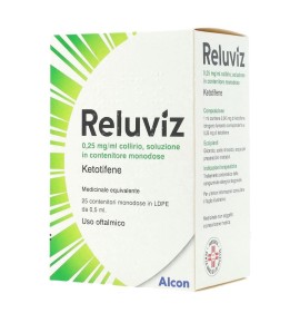 RELUVIZ COLL 25FL 0,5ML
