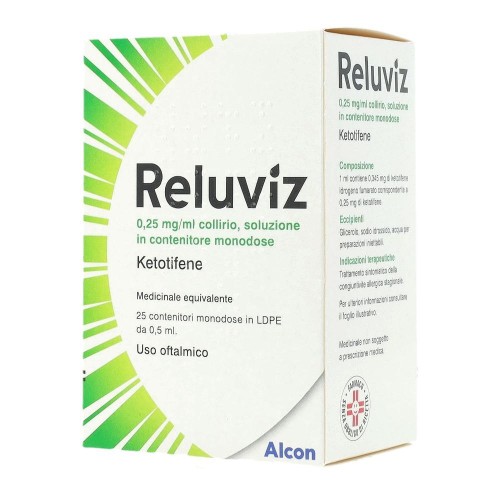 RELUVIZ COLL 25FL 0,5ML