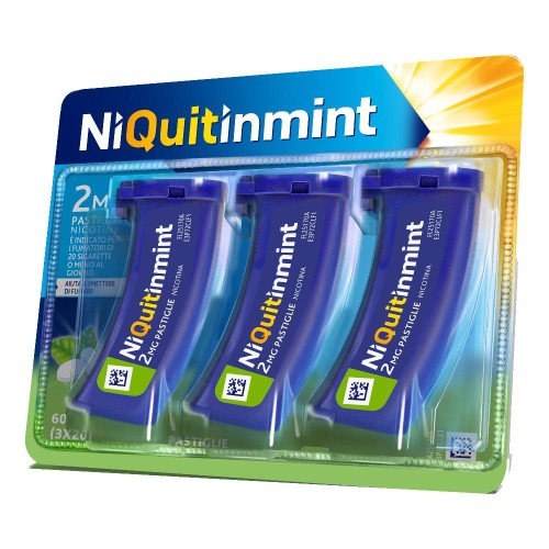 NIQUITINMINT*60PAST 2MG