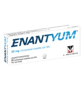 ENANTYUM*20CPR RIV 25MG