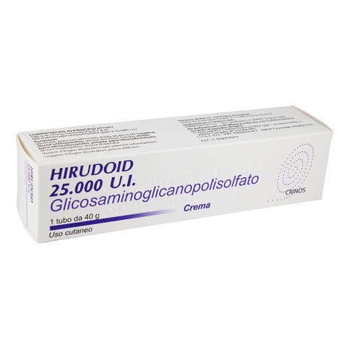 HIRUDOID 25000UI*CREMA 40G GMM