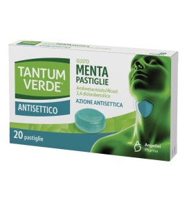 TANTUM VERDE ANTISETTICO 20PAS