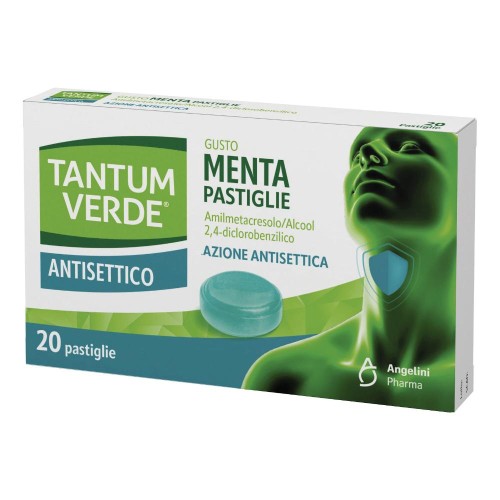 TANTUM VERDE ANTISETTICO 20PAS