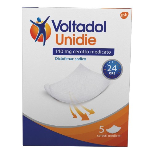 VOLTADOL UNIDIE 5CER MED 140MG