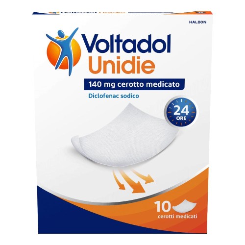 VOLTADOL UNIDIE 10CER MED140MG