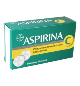 ASPIRINA*10CPR EFF 400+240MG GMM