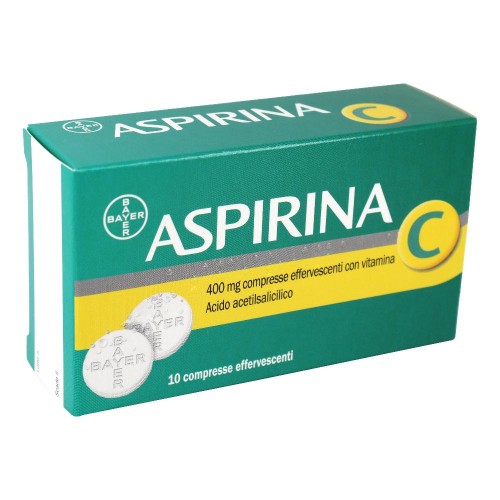 ASPIRINA*10CPR EFF 400+240MG GMM