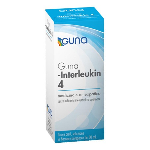 GUNA INTERLEUKIN 4 C4 GTT 30ML