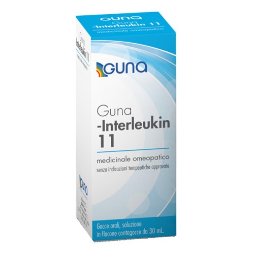 GUNA INTERLEUKIN 11 C4 GTT30ML