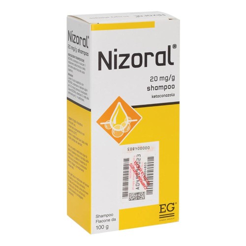 NIZORAL SHAMPOO FL 100G 20MG/G