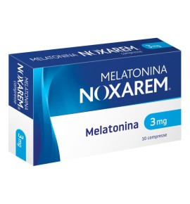 MELATONINA NOXAREM*10CPR 3MG