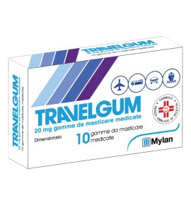 TRAVELGUM*10GOMME MAST 20MG