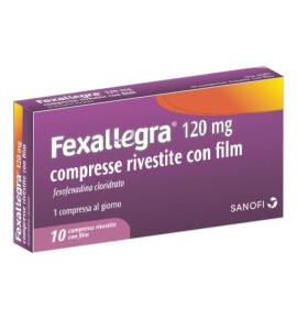 FEXALLEGRA*10CPR RIV 120MG