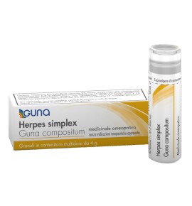 HERPES SIMPLEX GUNA COMP 4G GR