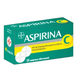 ASPIRINA C*10CPR EFF 400+240MG