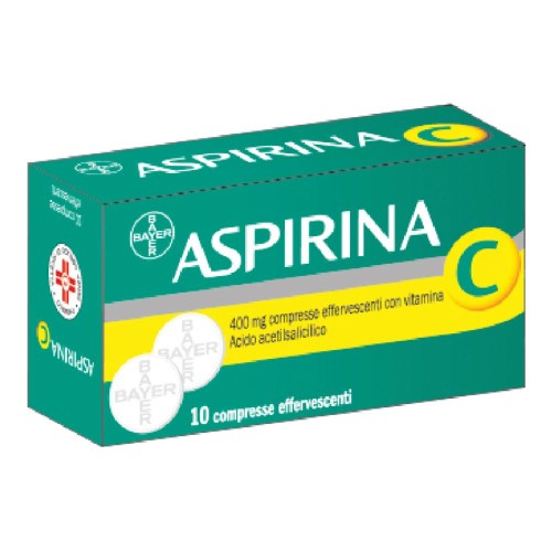 ASPIRINA C*10CPR EFF 400+240MG