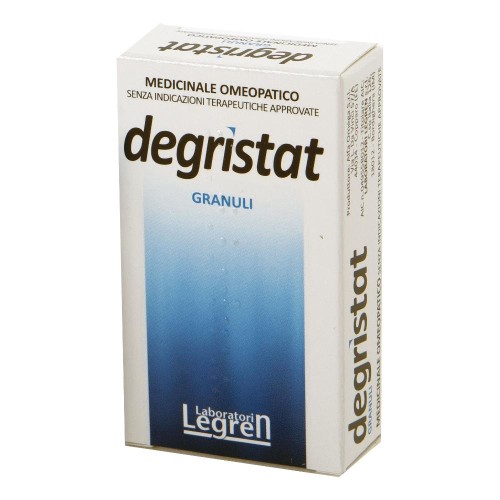 DEGRISTAT*120GRANULI 6G