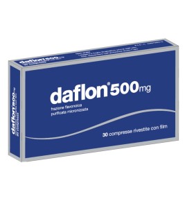 DAFLON*30CPR RIV 500MG