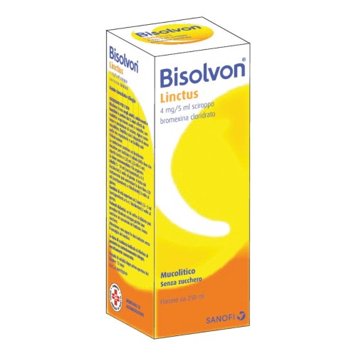 BISOLVON*SCIR FL 250ML 4MG/5ML