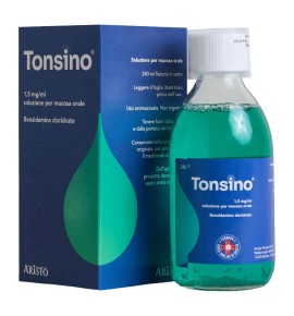 TONSINO*OS SOLUZ 240ML1,5MG/ML