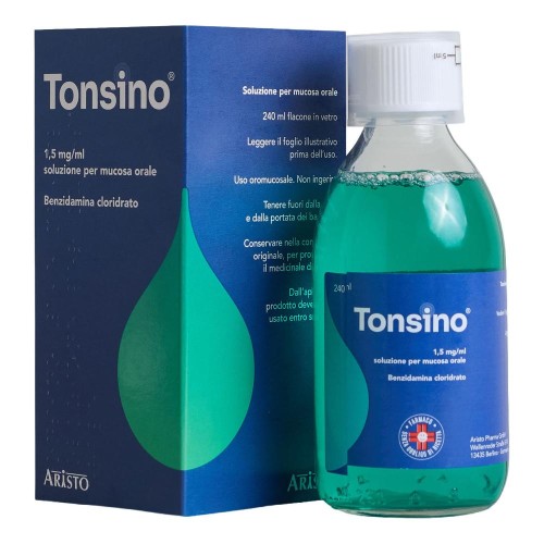 TONSINO*OS SOLUZ 240ML1,5MG/ML
