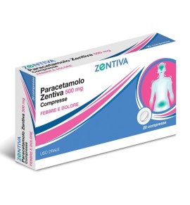 PARACETAMOLO ZEN*20CPR 500MG
