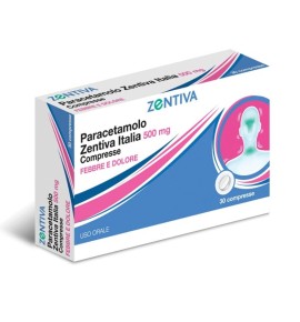 PARACETAMOLO ZEN*30CPR 500MG